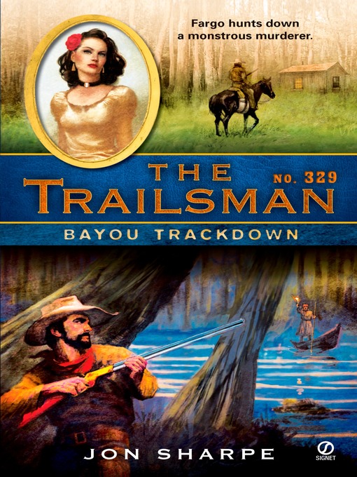 Title details for Bayou Trackdown  by Jon Sharpe - Available